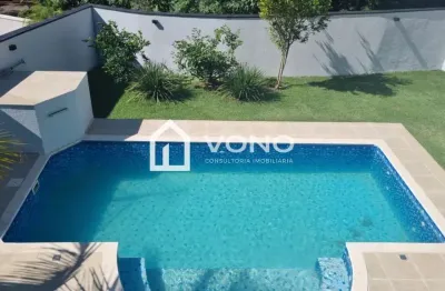 Casa em condomínio fechado com 5 quartos para alugar no jardim morumbi, indaiatuba , 375 m2 por r$ 12.000