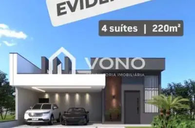 Casa em condomínio fechado com 4 quartos à venda no caldeira, indaiatuba , 220 m2 por r$ 1.815.000