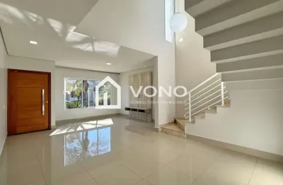 Casa em condomínio fechado com 4 quartos para alugar no jardim residencial dona lucilla, indaiatuba , 256 m2 por r$ 14.000