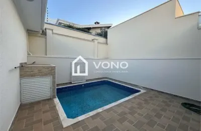 Casa em condomínio fechado com 3 quartos para alugar no jardim cidade jardim, indaiatuba , 260 m2 por r$ 6.100