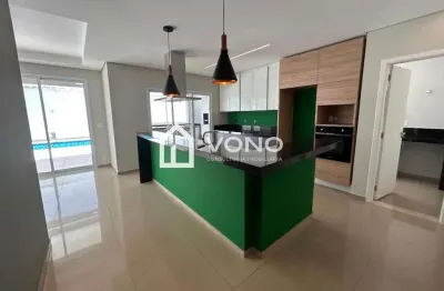 Casa em condomínio fechado com 3 quartos para alugar no jardim morumbi, indaiatuba , 271 m2 por r$ 9.800