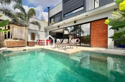 Casa em condomínio fechado com 5 quartos à venda no altos da bela vista, indaiatuba , 292 m2 por r$ 2.970.000