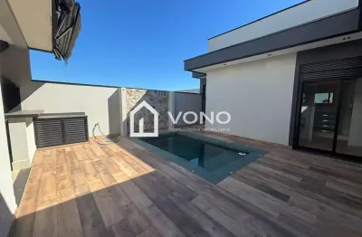 Casa em condomínio fechado com 3 quartos à venda no Jardim Residencial Dona Maria Cândida, Indaiatuba , 187 m2 por R$ 2.050.000