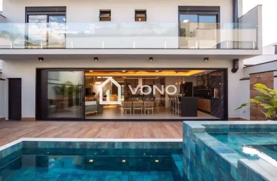 Casa em condomínio fechado com 4 quartos à venda no residencial duas marias, indaiatuba , 344 m2 por r$ 4.290.000