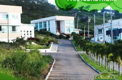 Lote de 584m² á venda, com projeto aprovado - no cond. rei davi em bezerros - pe