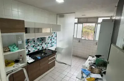 Apartamento em condomínio padrão para venda no bairro jardim celeste, 2 dorm, 1 vagas, 55 m
