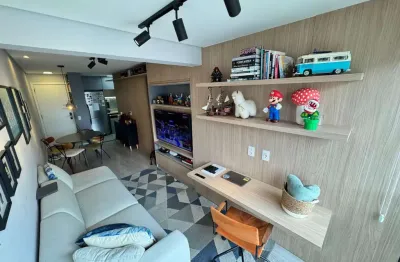 Apartamento em condomínio padrão para venda no bairro vila dom pedro i, 2 dorm, 1 suíte, 1 vagas, 55 m