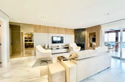 ⚜️Cobertura Plana de Alto Padrão Mobiliada e Decorada no Bairro Ideal⚜️