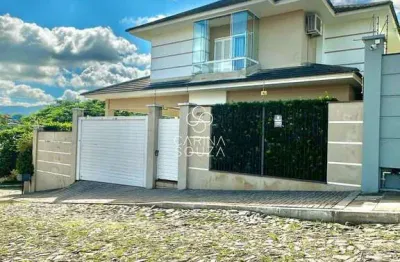 Sobrado de esquina mobiliado - bairro guarani, novo hamburgo