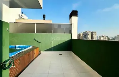 Ampla cobertura plana com piscina no bairro pátria nova