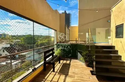 Cobertura duplex mobiliada, com piscina no bairro rio branco - novo hamburgo