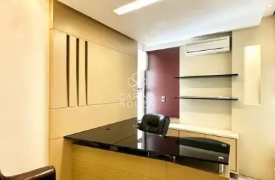 Oportunidade imperdível: sala comercial mobiliada com 110,76 m privativos e 01 vaga de garagem à venda no ed. nações centro profissional em novo hamburgo bairro rio branco