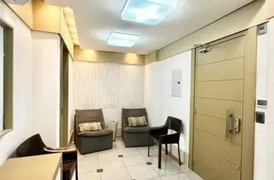 Oportunidade imperdível: sala comercial mobiliada com 129m privativos e 01 vaga de garagem à venda no ed. nações centro profissional em novo hamburgo bairro rio branco