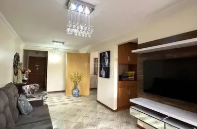 Apartamento no bairro rio branco em novo hamburgo: 2 dormitórios sendo 1 suíte, 2 vagas cobertas, semimobiliado, elevador, churrasqueira.