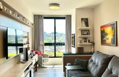 ⚜️exclusividade! maravilhoso apartamento mobiliado em localização privilegiada, no bairro pátria nova!⚜️