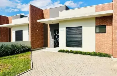 Casa à venda em canudos, novo hamburgo - 109.33m² - novos - pronto para morar