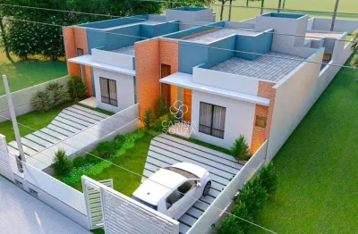 Casa à venda em canudos, novo hamburgo - 109.33m² - novos - pronto para morar