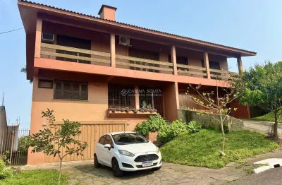 Casa comercial em novo hamburgo: no bairro ideal - 218.26m²privativos, 4 salas, 4 vagas de garagem, 3 banheiros, cozinha. próximo a br116