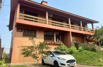 Casa comercial em novo hamburgo: no bairro ideal - 218.26m²privativos, 4 salas, 4 vagas de garagem, 3 banheiros, cozinha. próximo a br116