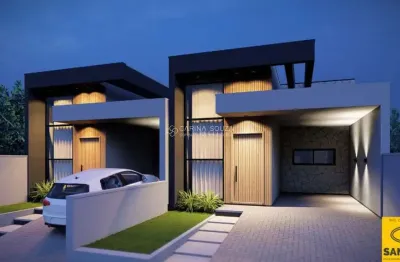 Casa em construção à venda em solar do campo, campo bom