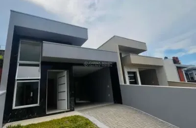 Casa moderna, não geminadas em campo bom no vila santa lucia!