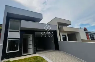 Casa moderna, não geminadas em campo bom no vila santa lucia!