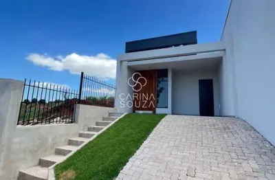 Casa com vista maravilhosa, em um dos loteamentos mais desejados de campo bom, no bairro firenze!