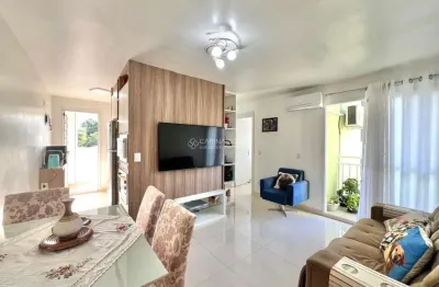 Apartamento 3 dormitórios no bairro canudos em novo hamburgo, semimobiliado, 1 vaga coberta, sacada, varanda.