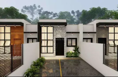 Casa em construção em b.quatro colônias, campo bom - venda