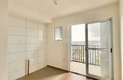 Apartamento 2 dormitórios, 1 vaga coberta, à venda no bairro rondônia no residencial monte olimpo, com churrasqueira, varanda, elevador. a vista mais bonita de novo hamburgo.