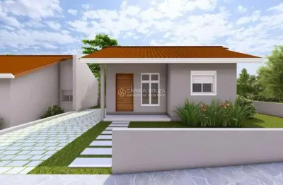 Casa com 02 dormitórios, bairro imigrante campo bom!