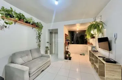 Apartamento no bairro ideal em novo hamburgo, semimobiliado, 50m privativos, elevador, vista panorâmica. edifício dom pedro