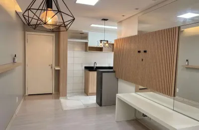 Apartamento no condomínio porto trindad no bairro vila rosa em novo hamburgo: 2 dormitórios, semimobiliado,1 vaga, 2 elevadores, piscina. avalia terreno na dação.