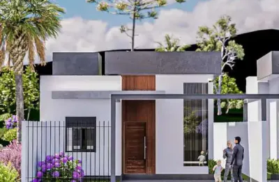 Casa com 2 quartos à venda no Azaléia, Araricá 