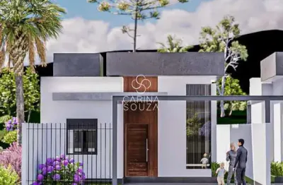 Casa com 2 quartos à venda na Rua João Cavalcante Da Cunha, 259, Azaléia, Araricá