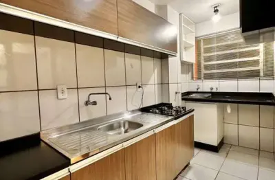 Compra assistida no bairro canudos em novo hamburgo; apartamento 2 dormitórios, semimobiliado, 1 vaga, no condomínio vicente killing