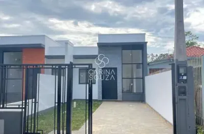 Casa com 2 quartos à venda na Rua Armindo Schuck, 117, Quatro Colônias, Campo Bom