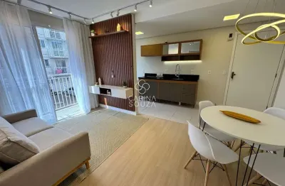 Apartamento semi mobiliado, 1º andar, em novo hamburgo, bairro santo afonso, no condomínio blumen residence.