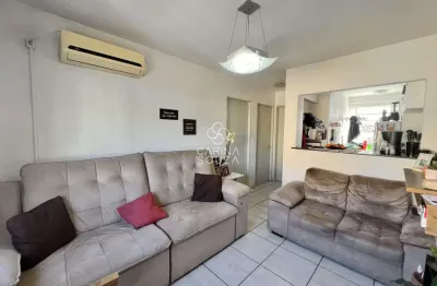 Apartamento semimobiliado no condomínio mauro chiká no bairro canudos em novo hamburgo– 2 quartos, infraestrutura completa/ aceita compra assistida, apartamento já avaliado pela cef