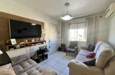 Apartamento 2 quartos semimobiliado em canudos | condomínio mauro chiká | 41m² | aceita financiamento cef | condomínio r$ 220 | novo hamburgo