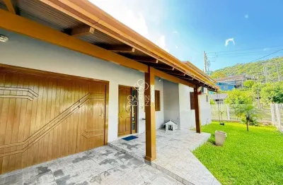 Casa de esquina com espaço, conforto e potencial comercial! bairro são jorge - novo hamburgo!