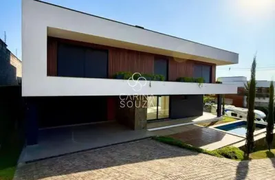 Casa de alto padrão à venda no condomínio horizon clube residencial — estância velha / encosta do sol