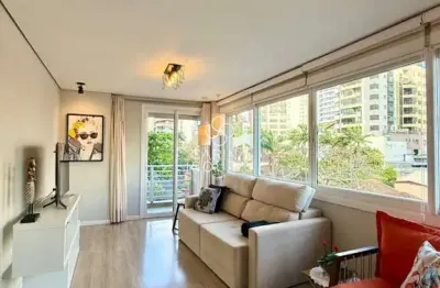 Apartamento mobiliado à venda no madero residence - centro de novo hamburgo - r$769.000