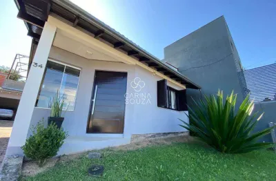 Casa com 2 quartos à venda na Rua Delfino Antonio De Lima, 34, Firenze, Campo Bom