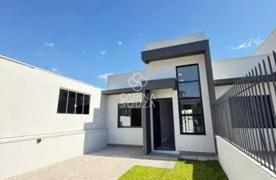 Casa com 2 quartos à venda na Rua Aurélio Haubert, 15, Firenze, Campo Bom