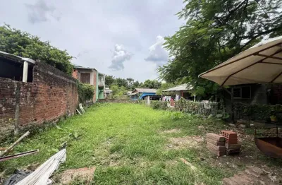 Terreno plano com 400m² e sala com laje no bairro Rondônia | Pronto para construir