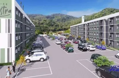 Apartamento com 2 quartos à venda na Rua Arcendino dos Santos, 29, São Sebastião, Palhoça