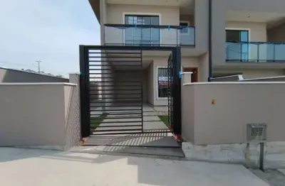 Casa em condomínio fechado com 2 quartos à venda na Osmar Cassemiro De Souza, 9, Sertão do Maruim, São José