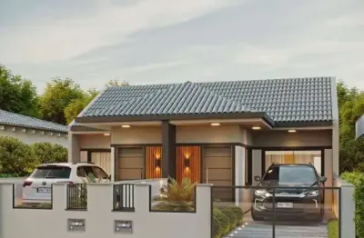 Casa com 2 quartos à venda na Vilmar Alves Da Silva, 155, Forquilhas, São José