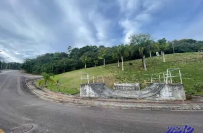 Terreno em condomínio fechado à venda na Rua Francelina Domingos de Jesus, 520, Roçado, São José